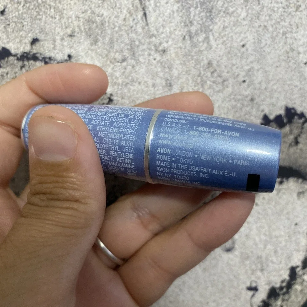 AVON Ultra Moisture Rich Lipstick Sheer Pink Factory Sealed Discontinued